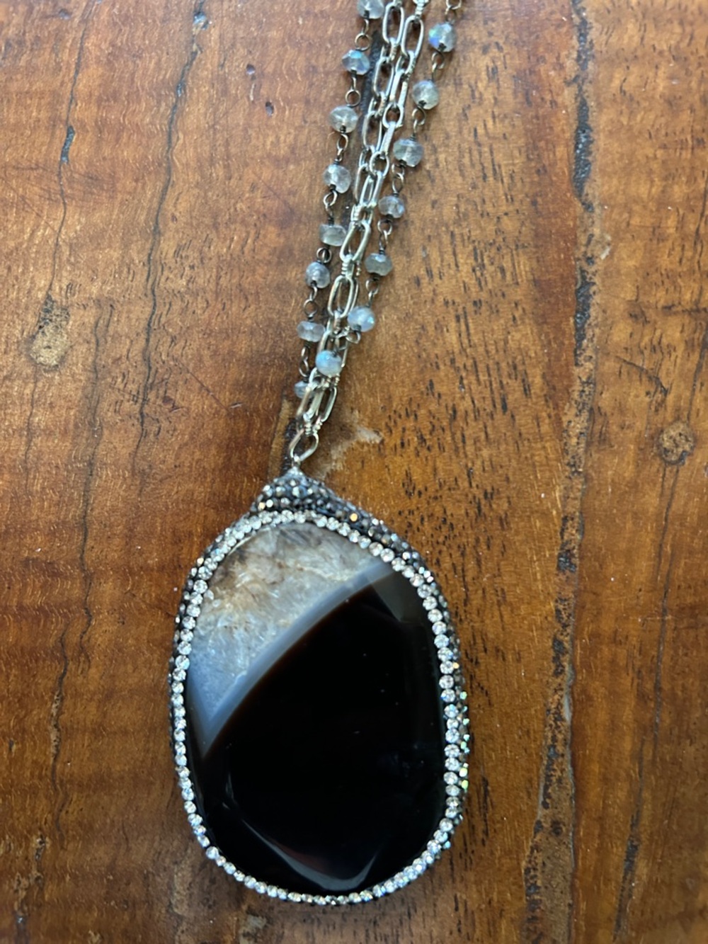 Necklace.